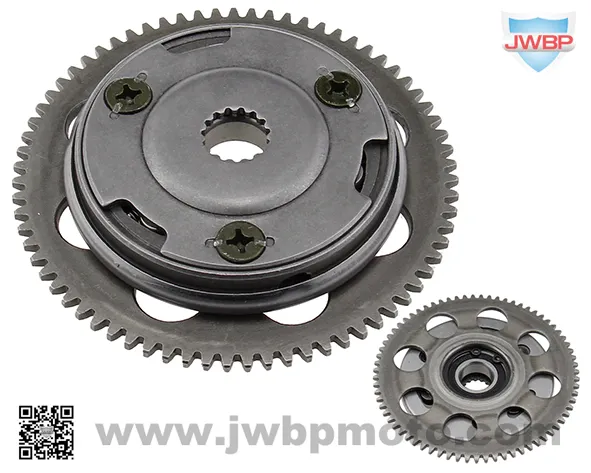 قطع غيار دراجة نارية من مصنع المعدات الأصلي، قابض غيار cClutch g200 Cg250، قابض بدء تشغيل الدراجة النارية 200cc 250cc، قطع غيار المحرك، قابض التروس