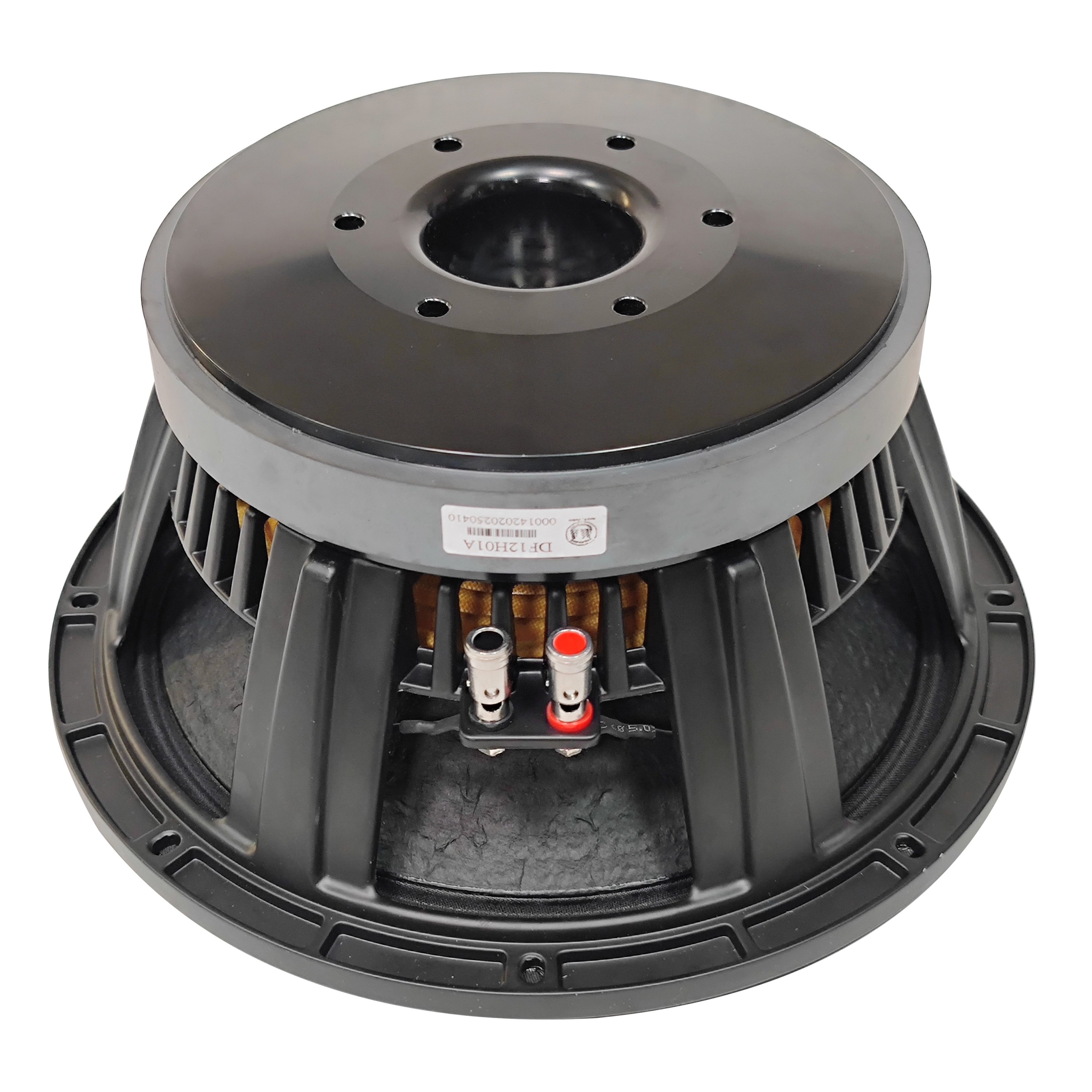 Lot De 2 Anneaux Surround Caoutchouc 8 Pouces - Réparation Haut-Parleur Anti-Âge