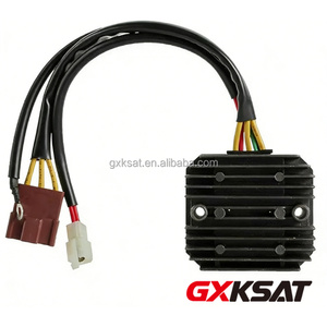 GXKSAT Régulateur redresseur haute performance pour moto SM 990 <span class=keywords><strong>LC4</strong></span> <span class=keywords><strong>690</strong></span> - Product Image 1
