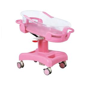 เตียงในโรงพยาบาลทำจากพลาสติก ABS ปรับมุมได้เปลเด็กทารกแรกเกิดเปล JM603ทางการแพทย์ใหม่ - Product Image 5