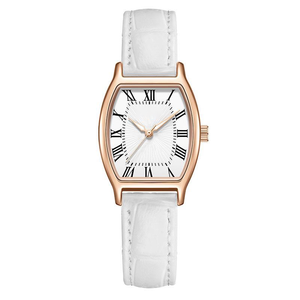 Reloj de Cuarzo para Mujer 2026, Clásico y Elegante, con Esfera Sunburst, Correa de Cuero Impermeable, Acero Inoxidable 316L - Product Image 2