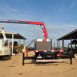 رافعة صينية صغيرة جديدة الأكثر مبيعًا بحمولة 6.3 طن، رافعة ذراع متمفصلة بسعر جيد، رافعات هيدروليكية محمولة على شاحنة بحمولة 8 طن - Product Image 1