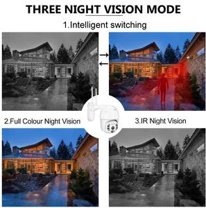 Caméra de surveillance réseau <span class=keywords><strong>Yi</strong></span> Iot <span class=keywords><strong>Home</strong></span> 2.4G 5G extérieure à suivi automatique rotative à 360° Camara De Seguridad Wifi Sécurité Ptz - Product Image 2