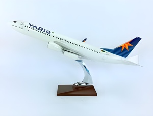 40cm 1/100 Résine Modèle d'Avion Brésilien <span class=keywords><strong>VAR</strong></span> Airlines B737-800 Brésilien <span class=keywords><strong>GOL</strong></span> Simulation Modèle Avion Cadeau - Product Image 5