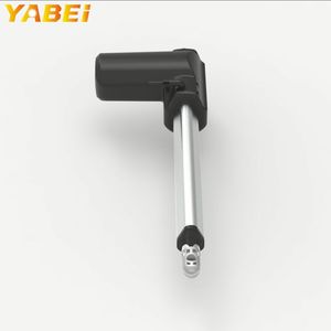 Kit de motor de escobillas para escritorio elevable, elevador de escaleras, actuadores lineales de acero, carrera de 100 mm, IP54/IP65, resistente al agua, para uso con ventilador, mini impresora 3D - Product Image 1