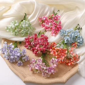 Accessoires de photographie réalistes, petit bouquet de fleurs artificielles en soie, décoration de la maison, aménagement paysager, qualité studio - Product Image 1