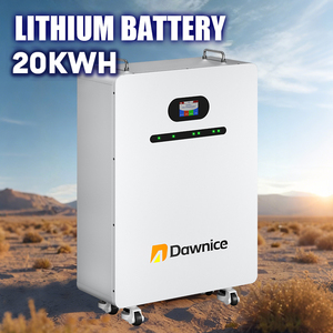 Sistema de Almacenamiento de Energía Doméstico de 51.2V 300Ah 15kWh 8000 Ciclos 10KWh 20kWh 48V, Batería Solar de Iones de Litio Lifepo4 Móvil, Montaje en Suelo - Product Image 1