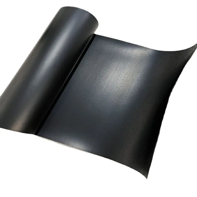 ไลเนอร์ geomembrane hdpe ผ้า geotextile 1.5 มม. ไลเนอร์ hdpe ซับสระว่ายน้ําซับม้วนพีวีซี