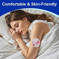 Patchs de capteur CGM OEM Freestyle Libre 1 2 3 imperméables, résistants à la transpiration, hypoallergéniques, sans latex, pour 10 à 14 jours