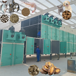 Sécheur à bande multi-couches industriel, convoyeur de séchage, machine à mailles multi-couches <span class=keywords><strong>pour</strong></span> l'alimentation des poissons - Product Image 2