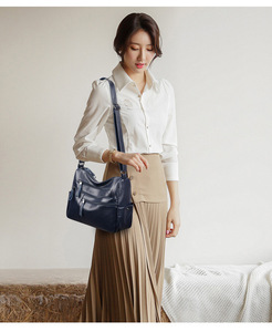 Hot Selling Pu Leather Handbags Ladies Fashion Crossbody Bags Shoulder Luxury Bags Women Purses and Handbags - Product Image 2