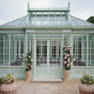 Sun Room Jardin Extérieur Vert Conservatoire Victorien Serres - Product Image 6