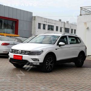 Voitures d'occasion <span class=keywords><strong>Tiguan</strong></span> L <span class=keywords><strong>2017</strong></span> 330TSI Automatic 2WD Flagship Edition SUV de taille moyenne à essence Voitures chinoises à <span class=keywords><strong>vendre</strong></span> - Product Image 1
