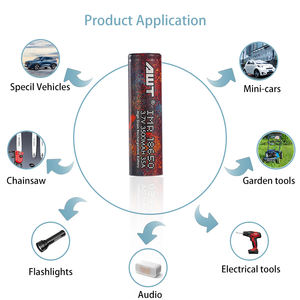 Venta caliente IMR18650 recargable de litio de 3,7 v 2500mah 3000mah 3500mah 18650 batería de iones de litio baterías con precio de fábrica - Product Image 5