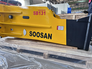 For SB131 Box Type Hydraulic Rock Breaker Hammer Excavator Attachment Construction Equipment for 30-45 Ton Excavators 1 Year - Product Image 2