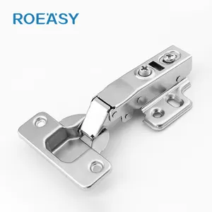 Roeasy家具五金铰链软关闭2D可调厨柜门隐藏液压铰链