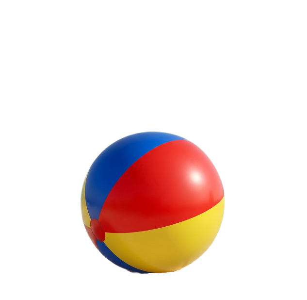 2 Pelotas De Playa Inflables Gigantes De 30 Cm | Balón De Fútbol Y Pelota De Agua En Negro Y Azul | Juguete Para Piscina Y Playa De PVC Resistente