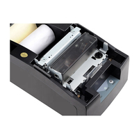 Impresora Térmica de Tickets y Facturas Xprinter USB de 76 mm y 9 Pines, Impresora de Matriz de Puntos de Impacto con Cortador Automático, 203DPI, Windows/Linux/Mac