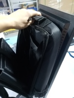 Nuevo Equipo de Pantalla LCD, Cartel Publicitario Portátil para Caminar al Aire Libre, Señalización Digital LCD, Mochila