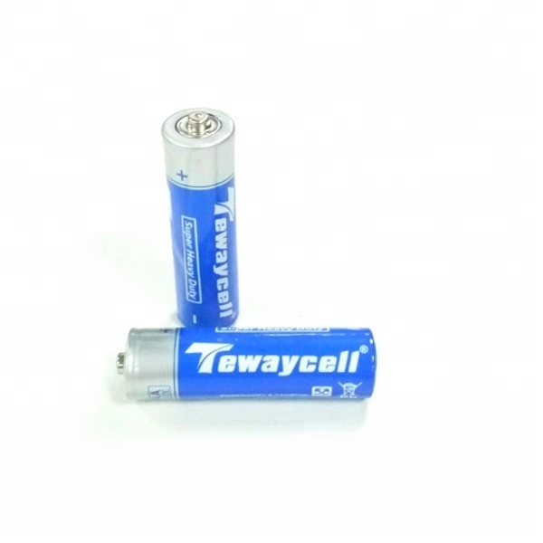 Zinc carbone pile sèche r03 taille 18650 20ah batterie