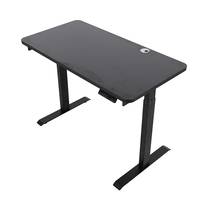 Bureau de travail exécutif pour ordinateur portable, table de dessin relevable, assis-debout, électrique, réglable en hauteur