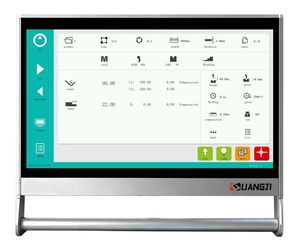 重型铁板成型320吨同步液压数控折弯机 - Product Image 4