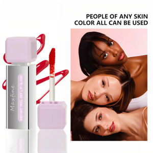 Gloss à lèvres végétalien halal transparent peel-off, fini mat, longue tenue, facile à appliquer, pour l'export. - Product Image 1