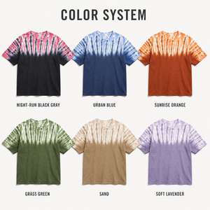 Fournisseur de <span class=keywords><strong>t</strong></span>-shirts <span class=keywords><strong>tie</strong></span>-<span class=keywords><strong>dye</strong></span> personnalisés pour la communauté fitness en marque blanche, avec couleurs sur mesure pour les clubs - Product Image 3