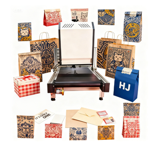 Công Nghiệp Duy Nhất Vượt Qua Máy In Tốc Độ Cao Tự Động Trung Chuyển Sóng Trung Chuyển Hộp Bánh Pizza Bao Bì <span class=keywords><strong>UV</strong></span> Một Vượt Qua Máy In - Product Image 2