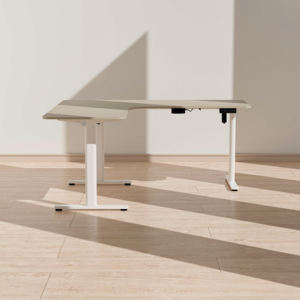 आधुनिक कार्यालय लैपटॉप गेमिंग कंप्यूटर डेस्क ऊंचाई समायोज्य सीट के साथ ऊंचाई समायोज्य बैठने की सुविधा - Product Image 2