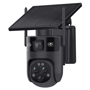 Çiftlik çiftlik için yeni 15X Zoom 4G güvenlik kamera HD renk gece görüş IP65 su geçirmez güneş akülü uzaktan izleme - Product Image 1