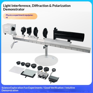 Demonstración de Polarización por Difracción de Interferencia de Luz, Espejo de Fresnel de Doble Cara, Anillo de Newton de Doble Cara de Young, Física - Product Image 2