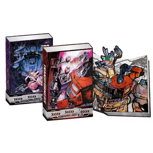 36 Cajas de Tarjetas KAYOU Transformer, Paquete de Refuerzo de Tarjetas TCG del Universo Energon, Juguete para Niños, Tienda de Anime, Transmisión en Vivo, Venta al por Mayor - Product Image 3