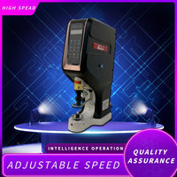 Machine de poinçonnage Semi-automatique pour chaussures de randonnée, boucle oculaire de tente
