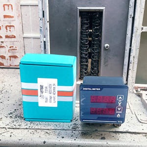 Misuratore il tipo TA72VA con tensione e ampere tensione AC50-500V corrente ACXXXX/5A migliore qualità hanno un prezzo all'ingrosso di magazzino - Product Image 5