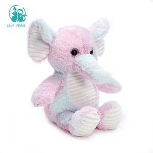 Almohada de Peluche de Elefante Rosa de 30CM, Juguetes de Peluche Suaves para Dormir, Elefante Bebé Colorido Relleno de Algodón PP, Venta al Por Mayor - Product Image 5