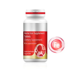 CAXIN <span class=keywords><strong>Hierro</strong></span> Heme 0.6g por Tableta, 3.99mg <span class=keywords><strong>de</strong></span> <span class=keywords><strong>Hierro</strong></span> Elemental, Vitamina C, Suplemento Diario <span class=keywords><strong>de</strong></span> <span class=keywords><strong>Hierro</strong></span> para Adultos, Mejora <span class=keywords><strong>la</strong></span> Anemia por Mal Nutrición - Product Image 1