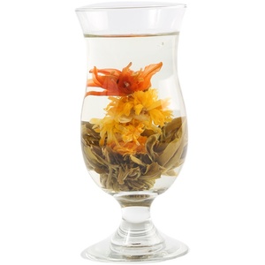 Vea Cómo Florece el Té Hecho a Mano |   20 Estilos de Bolas de Té Artísticas con Flores, 100% Flores Naturales y Té Verde - La Caja de Regalo Perfecta - Product Image 3