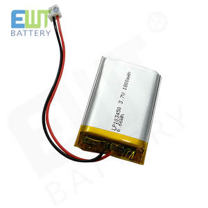 <span class=keywords><strong>LP103450</strong></span> 3.7v 1800mah充電式リチウムポリマーバッテリー - Product Image 4