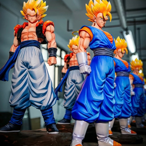 Figura de <span class=keywords><strong>Vegetto</strong></span> de 30 cm de Jt Toys Gogeta Dragon Ball Anime Estatua de PVC Modelo Personajes de Frozen Decoración de Escritorio Figuras de Acción en Stock - Product Image 1