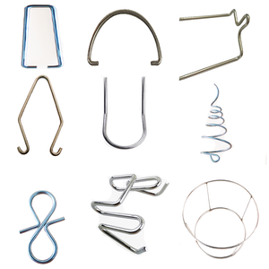 Üretici özel Nitinol Metal paslanmaz çelik 3D CNC tel formu ürün şirketi hassas tel bükme şekillendirme bahar - Product Image 5