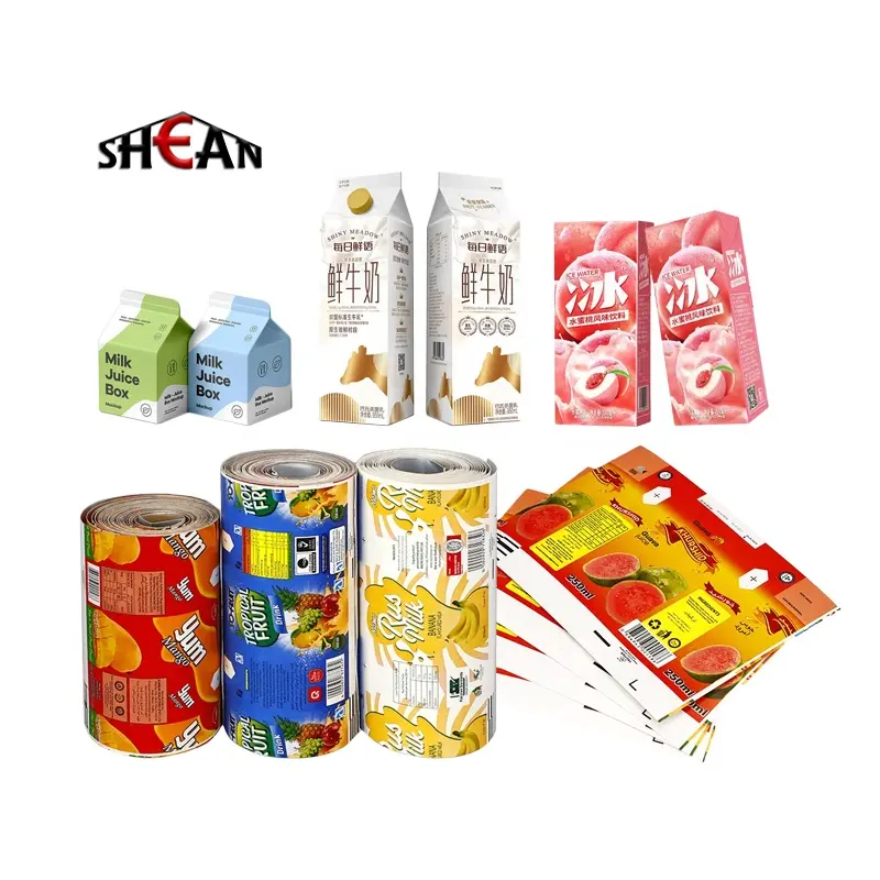 200ml High Quality Best Soft Drink Beverage Pineapple Juice Drink Carton Package