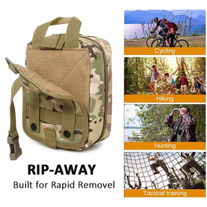 Không thấm nước bền <span class=keywords><strong>Molle</strong></span> Pouch chiến thuật đầu tiên IFAN y tế Viện trợ đầu tiên <span class=keywords><strong>Kit</strong></span> khẩn cấp Túi Y Tế Viện trợ đầu tiên ngoài trời <span class=keywords><strong>Survival</strong></span> <span class=keywords><strong>kit</strong></span> - Product Image 4