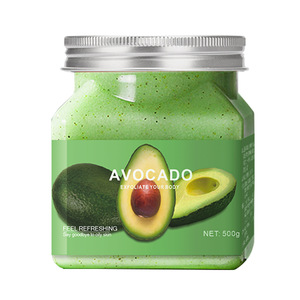 Gommage corporel blanchissant naturel bio Fruits sel <span class=keywords><strong>de</strong></span> mer miel crème exfoliante pour mains pieds soins <span class=keywords><strong>de</strong></span> la <span class=keywords><strong>peau</strong></span> infusée fraise - Product Image 5
