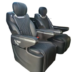 Asientos de Lujo para Auto, Tipo Limusina, Edición Ultimate, con Calefacción, Ventilación y Masaje, Material de Fibra de Carbono, para Vans de Lujo - Product Image 1