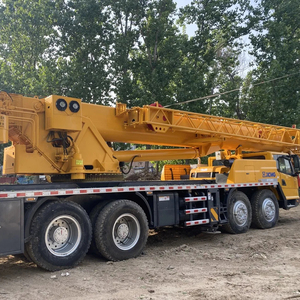 Used QY50 50 Ton Construction Machinery Truck <b>Crane</b> China Truck <b>Crane</b> for Sale - Product Image 1