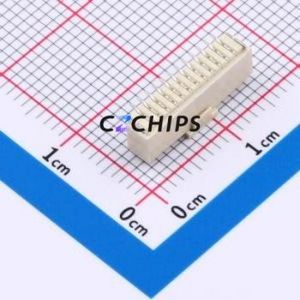 W1001130-12PW2431 Wire-to-Board Pin Header SMD,P=1mm Connector 1x12P 1mm Vertical Mount SH - Product Image 2