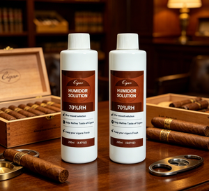 Wholesale High Quality Cigar Humidor Humidifier 200ml Portable Travel & <b>Storage</b> Solution with Humidity Control Liquid Replenish - Product Image 1