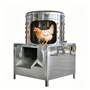 <span class=keywords><strong>Plumeuse</strong></span> à poulet et cailles en acier inoxydable durable de 80 cm pour 8 poulets, modèle professionnel - Product Image 5