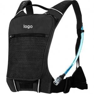 Fashion Marathon <b>Running</b> Vest <b>Running</b> Vest Black <b>Backpack</b> <b>Water</b> Bag <b>Running</b> Hydration Vest for Men and Women - Product Image 3